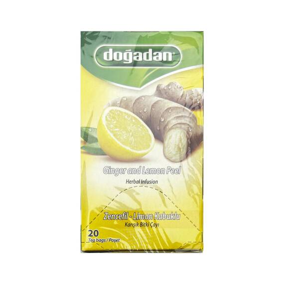 Doğadan Zəncəfil Limon çayı N20 - 1