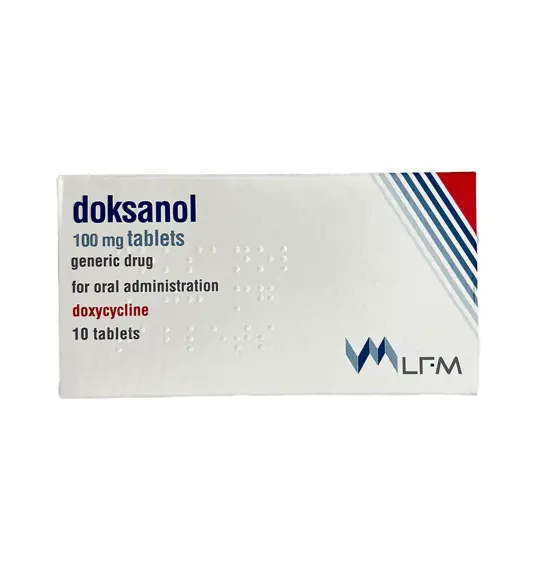 Doksanol 100 Mg N10 tablet - 1