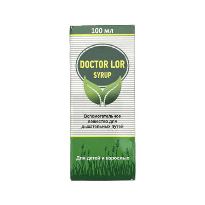 DOKTOR-LOR 100ML SRP - 