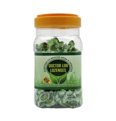 Doktor-Lor Lımon/Bal n100 pastil - 