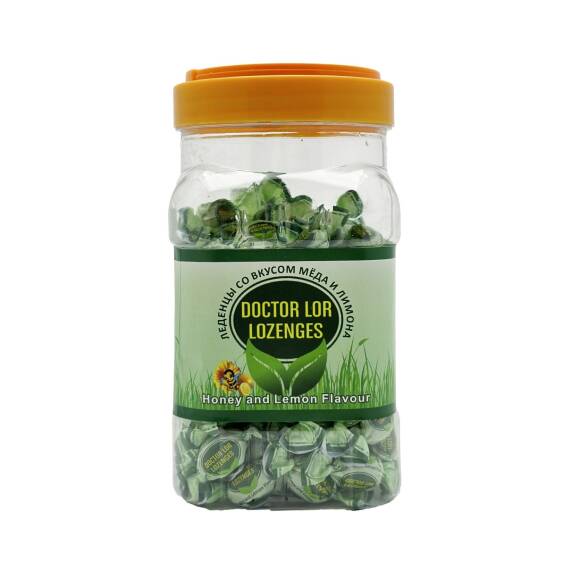 Doktor-Lor Lımon/Bal n100 pastil - 1