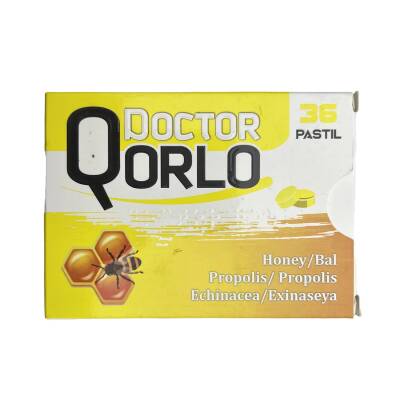 DOKTOR QORLO BAL+PROPOLIS+EXINASEYA N36 PASTIL - 