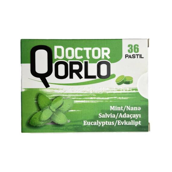 DOKTOR QORLO NANE+ADACAYI+EVKALIPT N36 PASTIL - 1