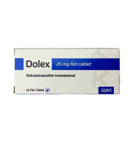 Doleks 25 mq N10 tablet - 1