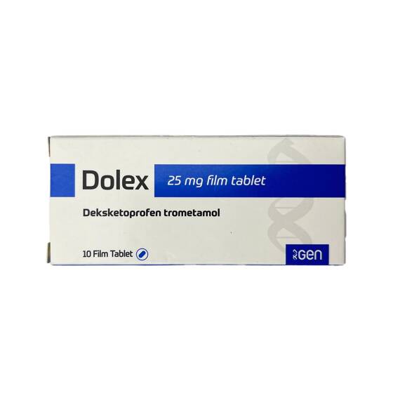 Doleks 25 mq N10 tablet - 1