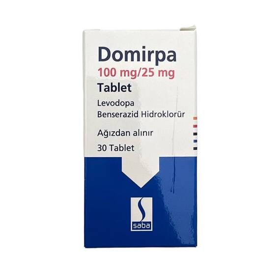 DOMIRPA 100/25 MG N30 TB - 1