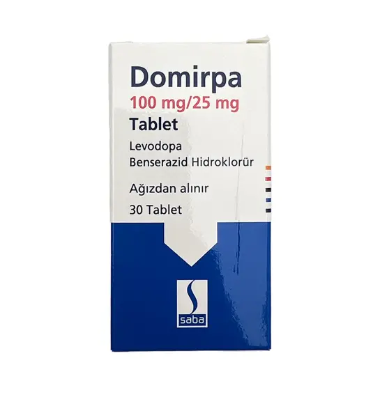 DOMIRPA 100/25 MG N30 TB - 1