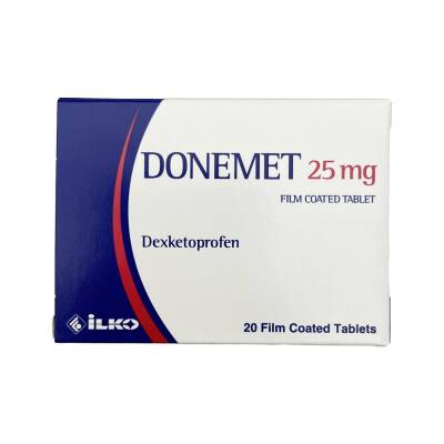 Donemet 25 mq N20 tablet - 