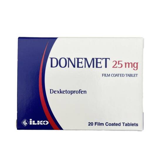 Donemet 25 mq N20 tablet - 1