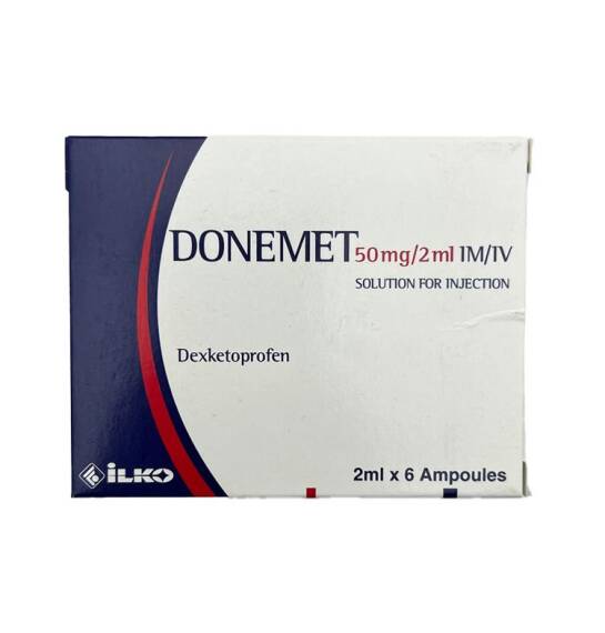 Donemet 50 Mg 2 Ml N6 ampula - 1