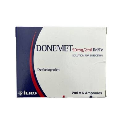 Donemet 50 Mg 2 Ml N6 ampula - 
