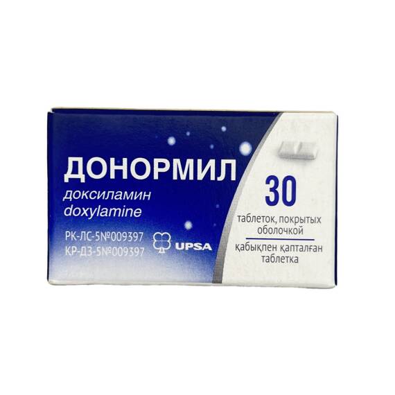 DONORMIL 15MG N30 TB - 1