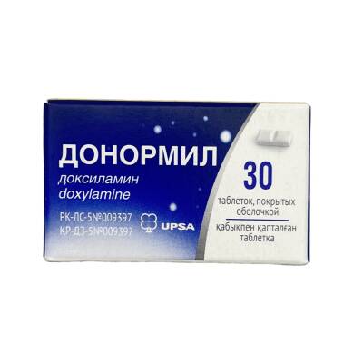 DONORMIL 15MG N30 TB - 
