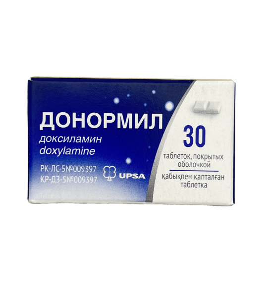DONORMIL 15MG N30 TB - 1