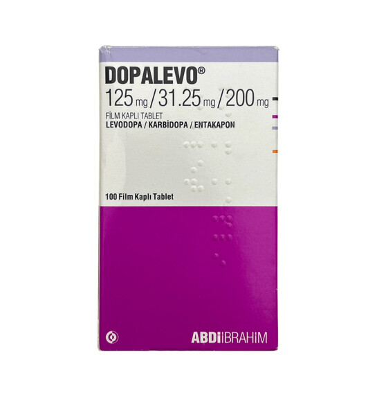 DOPALEVO 125/31,25/200 MG N100 TB - 
