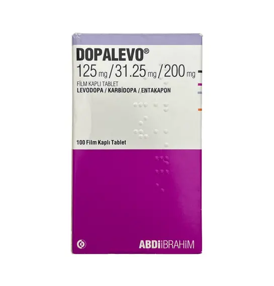 DOPALEVO 125/31,25/200 MG N100 TB - 1