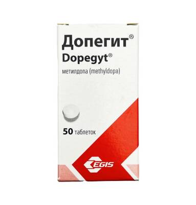 Dopegit 250 mq N50 tabet - 