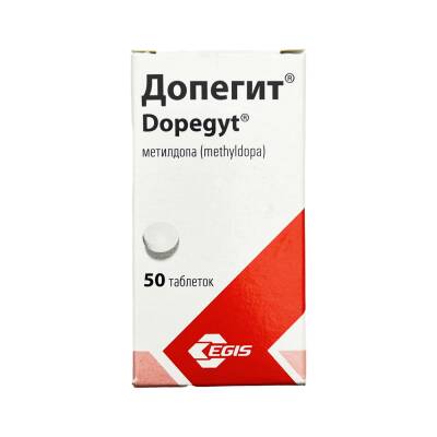 DOPEGIT 250MG N50 TB - 