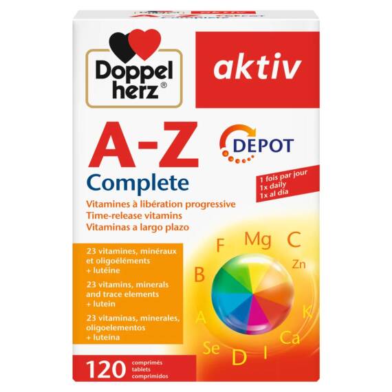 DOPPEL HERZ A-Z COMPLETE DEPOT N60 TB - 1