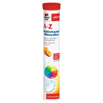 DOPPEL HERZ A-Z VITAMIN N15 EFV TAB - 