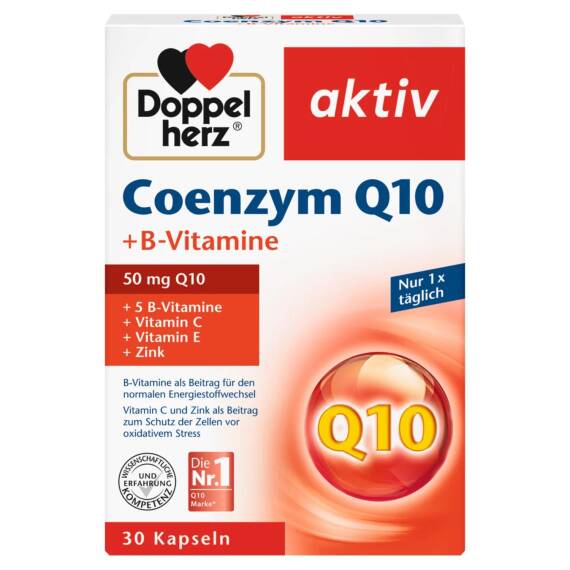 DOPPEL HERZ AKTIV COENZYM Q10 +B VIT N30 KAP - 1