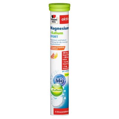 DOPPEL HERZ AKTIV MAGNESIUM+KALIUM N15 EFV TAB - 