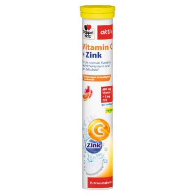 DOPPEL HERZ AKTIV VIT C+ZINK N15 EFV TB - 