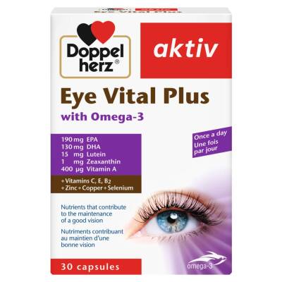 DOPPEL HERZ AUGEN VITAL N90 CAP (4643) - 