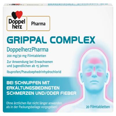 DOPPEL HERZ GRIPPAL COMLEX N20 TB - 