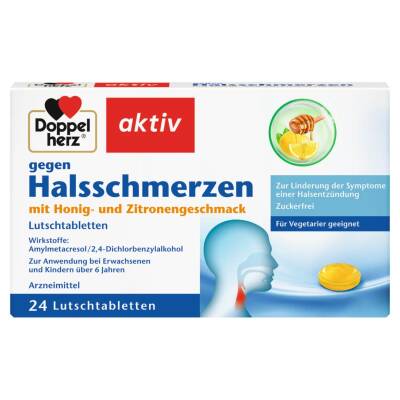 DOPPEL HERZ HALSSCHMERZEN (BOGAZ UCUN PASTIL) N24 (3086) - 
