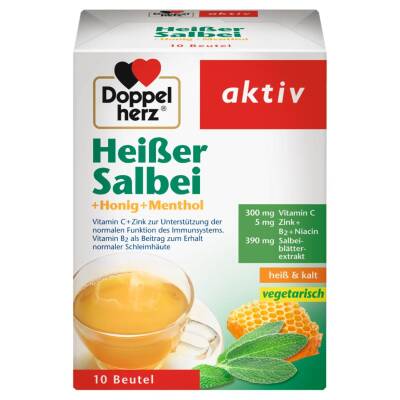 DOPPEL HERZ HEIBER INGWER N10 PAKET (1406) - 
