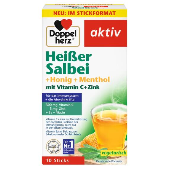 DOPPEL HERZ HEIBER SALBEI N10 PAKET - 1