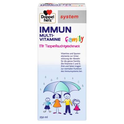 Doppel Herz Immun Family 250 ml Srp - 