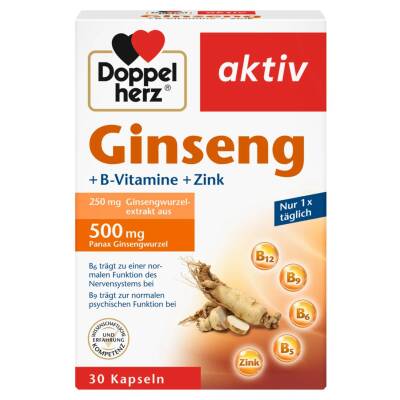 DOPPEL HERZ JENSEN 250MG N30 CAP - 