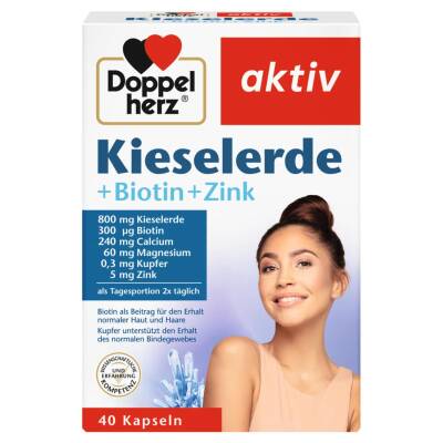 DOPPEL HERZ KIESELERDE N40 TB - 