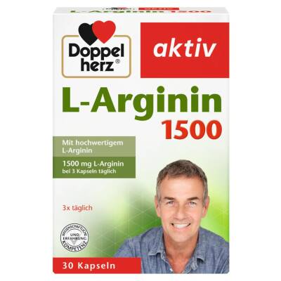 DOPPEL HERZ L-ARGININ 1500MG N30 CAP (2010) - 