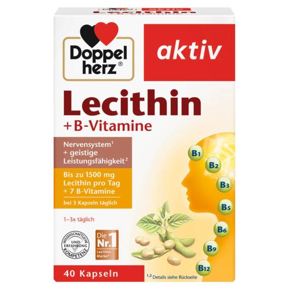 DOPPEL HERZ LECITHIN+B N40 CAP (4700) - 1