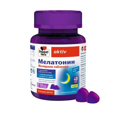 DOPPEL HERZ MELATONIN 1MG N120 TB - 