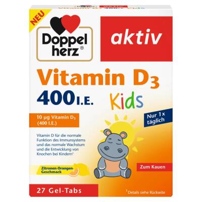 DOPPEL HERZ VITAMIN E 400MG N80 CAP (7828) - 