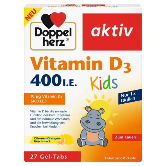 DOPPEL HERZ VITAMIN E 400MG N80 CAP (7828) - 1