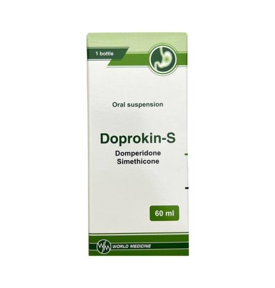 Doprokin-S 60 ml suspenziya - 1