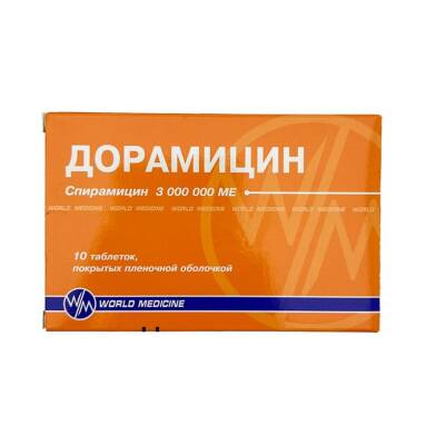 DORAMISIN 3MIU N10 TB (TURK) - 