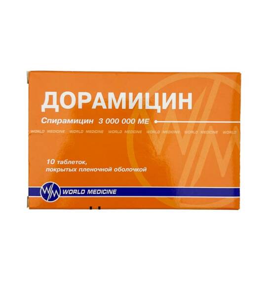 DORAMISIN 3MIU N10 TB (TURK) - 1