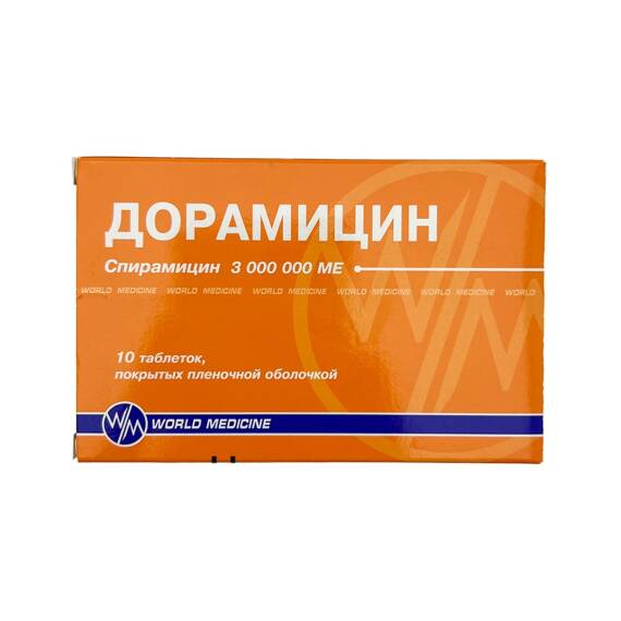 DORAMISIN 3MIU N10 TB (TURK) - 1