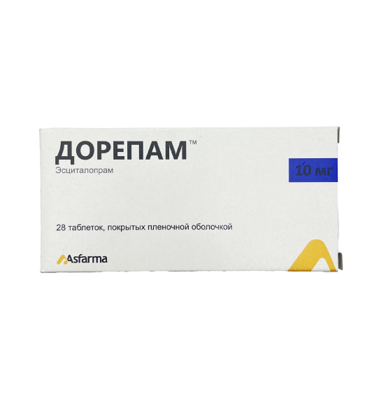 Dorepam 10 mq N28 tablet - 1