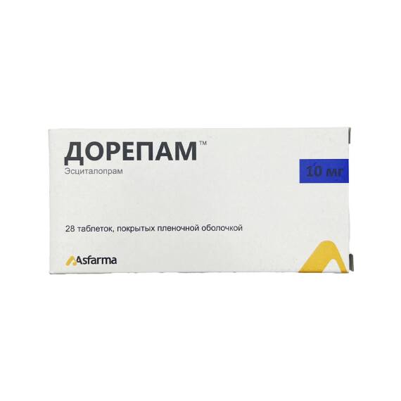 DOREPAM 10MG N28 TB - 1