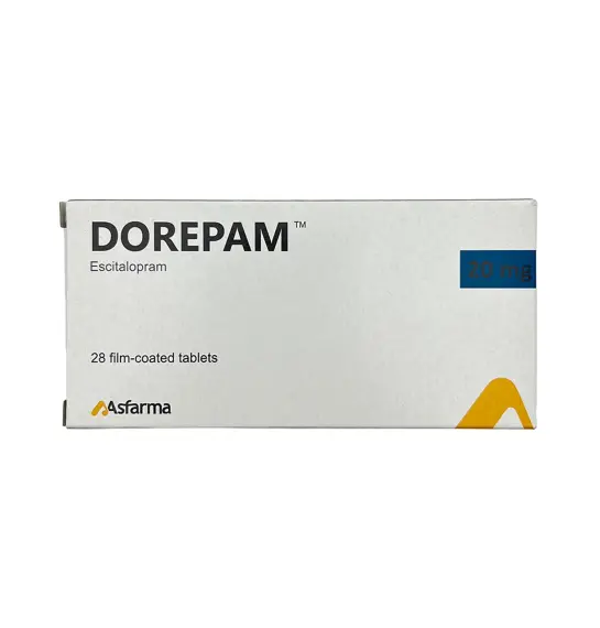 DOREPAM 20MG N28 TB - 1