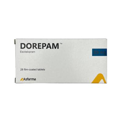 DOREPAM 20MG N28 TB - 