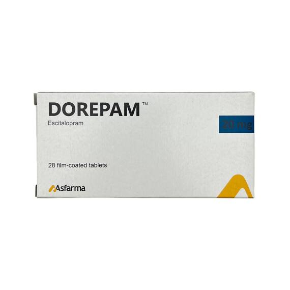 DOREPAM 20MG N28 TB - 1