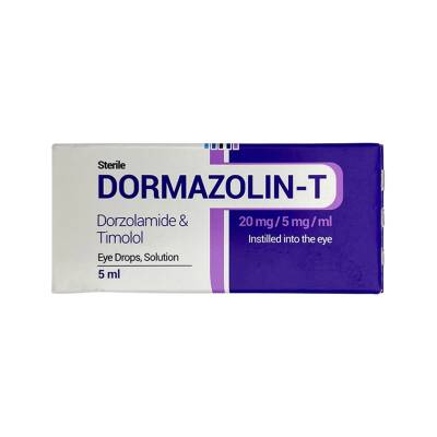 DORMAZOLIN-T 20MG/5MG 5ML DAMLA - 